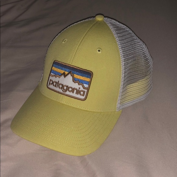 patagonia yellow hat